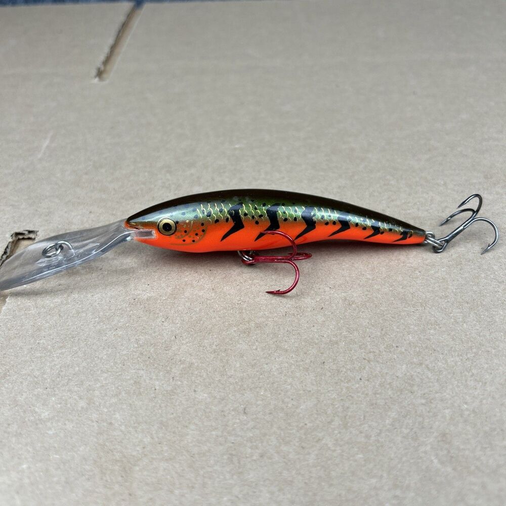 Rapala Tail Dancer 11 Deep Crankbait Fishing Lure TDD 11 Red Tiger